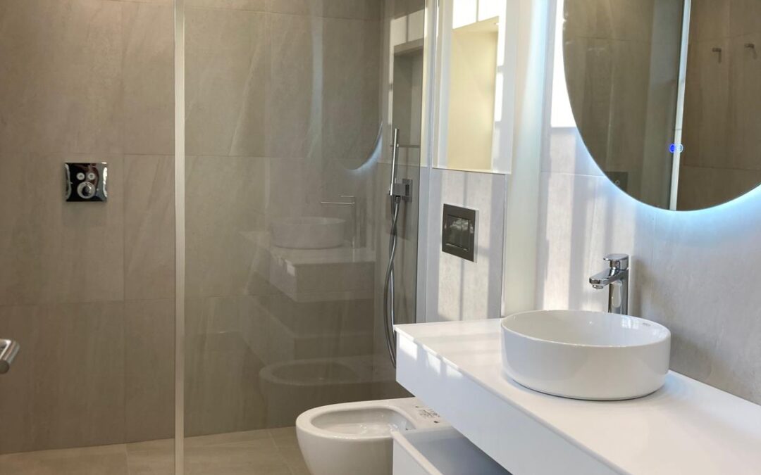 Bathroom Renovation in Highgate London – Luxury Walk-In Shower & Full Plumbing by TNG Services