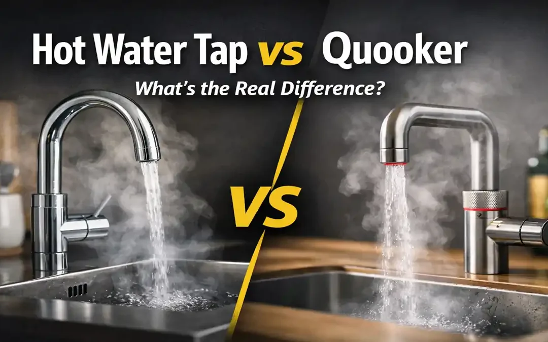 Hot Water Tap vs Quooker: What’s the Real Difference?
