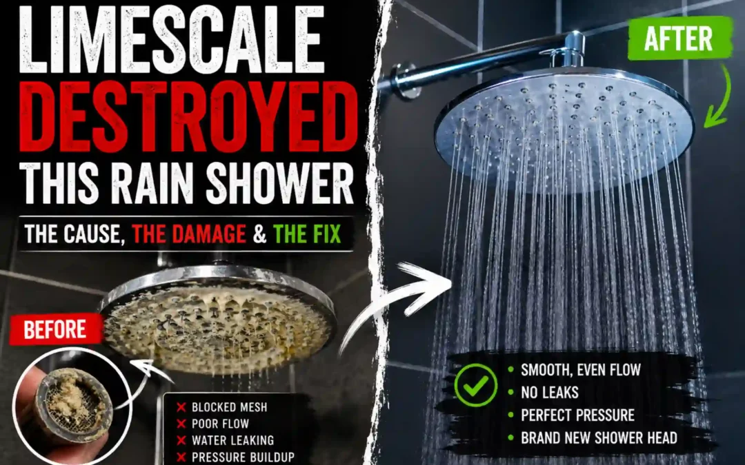 Why Your Rain Shower Head Is Spraying Sideways – The Hidden Problem Behind Poor Water Flow