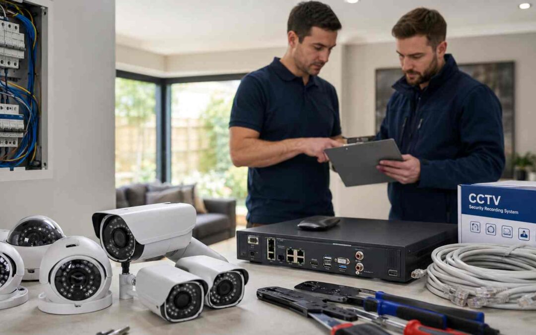 Why CCTV Installations Need the Right Equipment Supplier as Much as the Right Installer